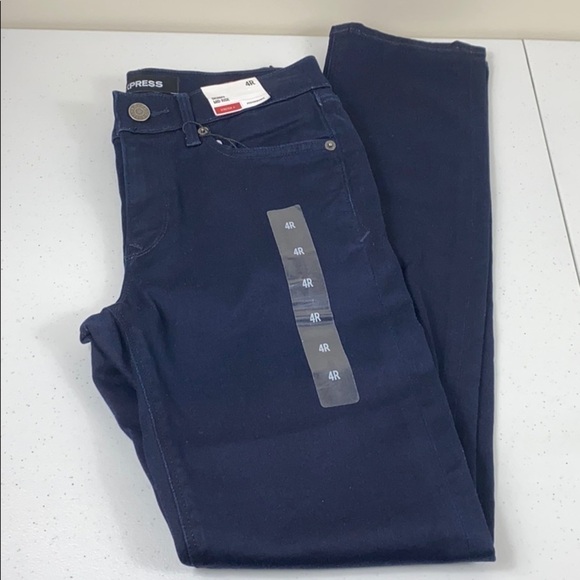 Express Mid Rise Skinny Performance Jean - Picture 1 of 10